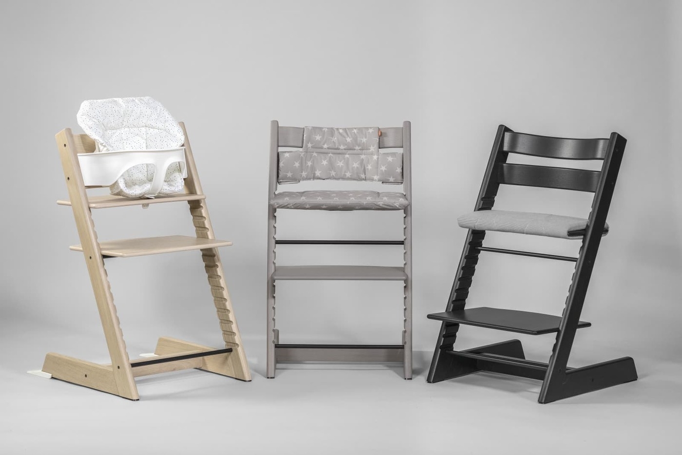 Conception de chaise de croissance Stokke Steps