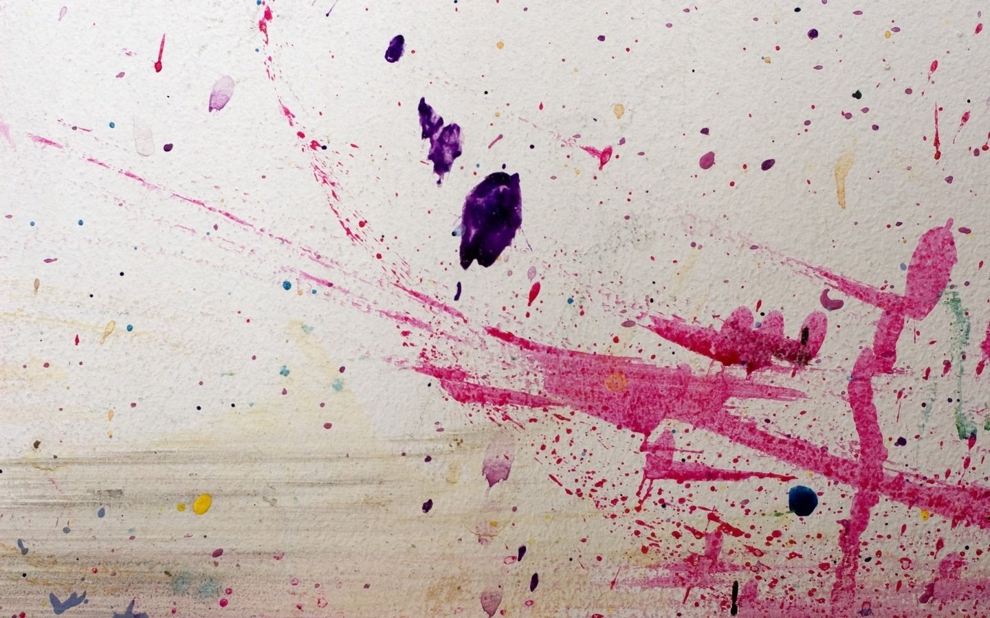 paint splatter