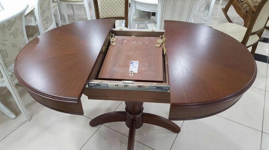 sliding table design ideas