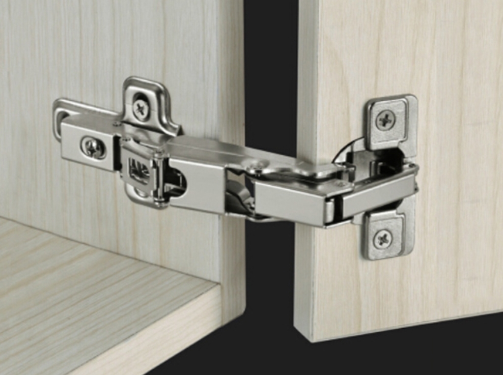 corner hinge for cabinet door