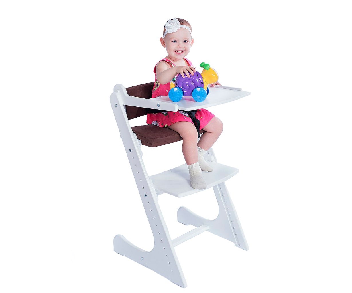 child on a chair