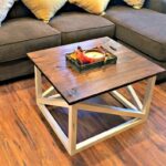 wooden table