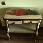 decoupage table