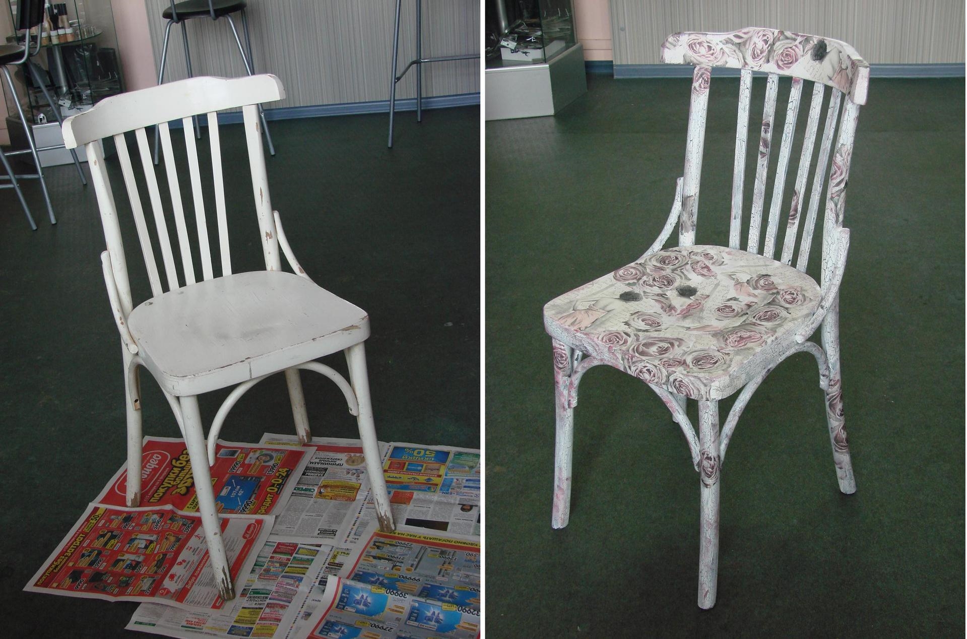 chair painting