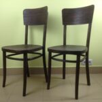 Viennese chairs after restoration