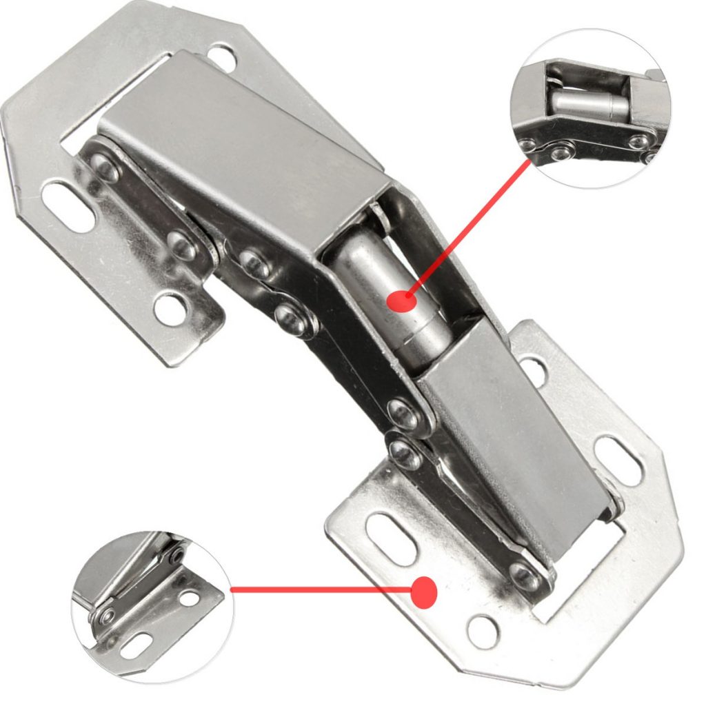 furniture hinge structure