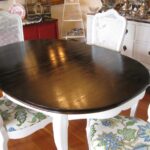 table dark brown