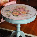 decoupage table