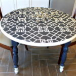 self-adhesive paper table