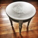 round table gray