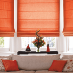 roman blinds photo