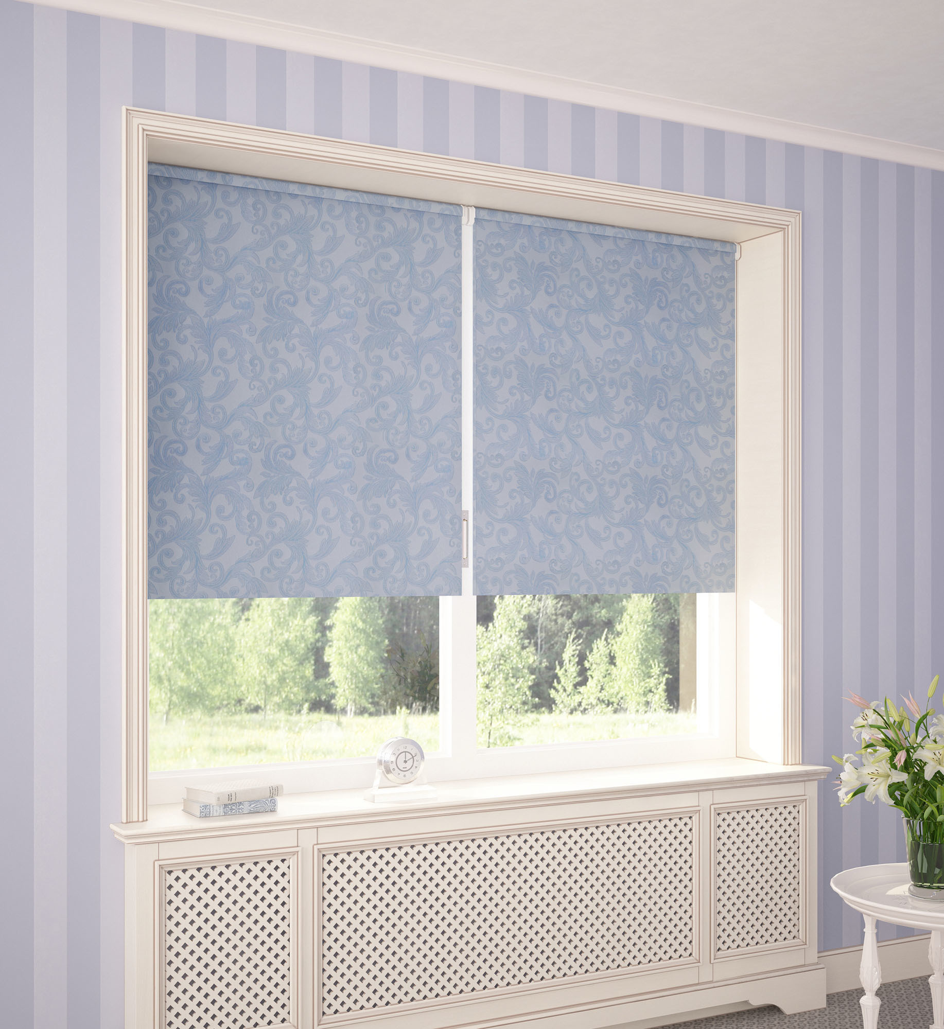 washing roller blinds