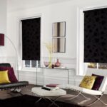 roller blinds black