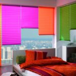 roller blinds multicolored