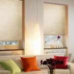 roller blinds beige