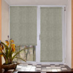 roller blinds gray