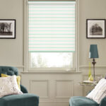 roller blinds white transparent