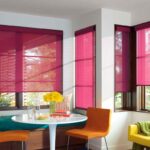 roller blinds crimson