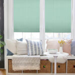 roller blinds blue