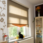 roller blinds with corner