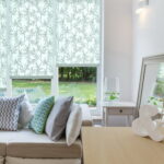 roller blinds with a picture