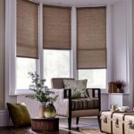 roller blinds brown long