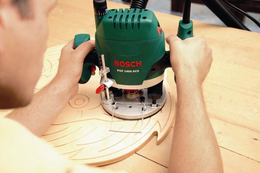 manual router for wood