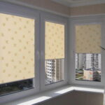 electric roller blinds in the kitchen