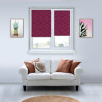 thin electric roller blinds