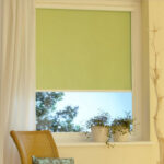 electric roller blinds green