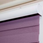 electric roller blinds lilac