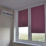 electric roller blinds violet