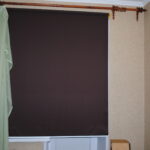 dark electric roller blinds