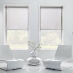 electric roller blinds white