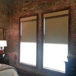 electric roller blinds light