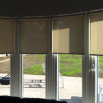 electric roller blinds light