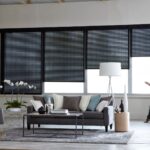 dark electric roller blinds