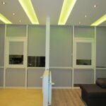 electric roller blinds white