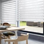 electric roller blinds white