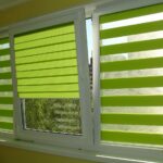 roller blinds green