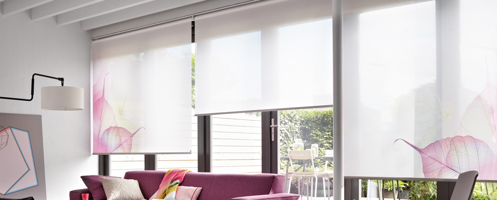 Roller blinds