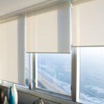 roller blinds white