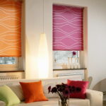 color roller blinds