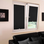 roller blinds black