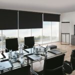 roller blinds dark