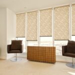 roller blinds beige