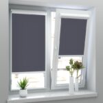 roller blinds gray