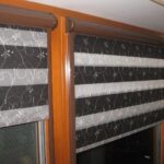 striped roller blinds