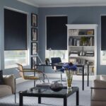 roller blinds blackout decor ideas