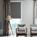 roller blinds blackout interior ideas